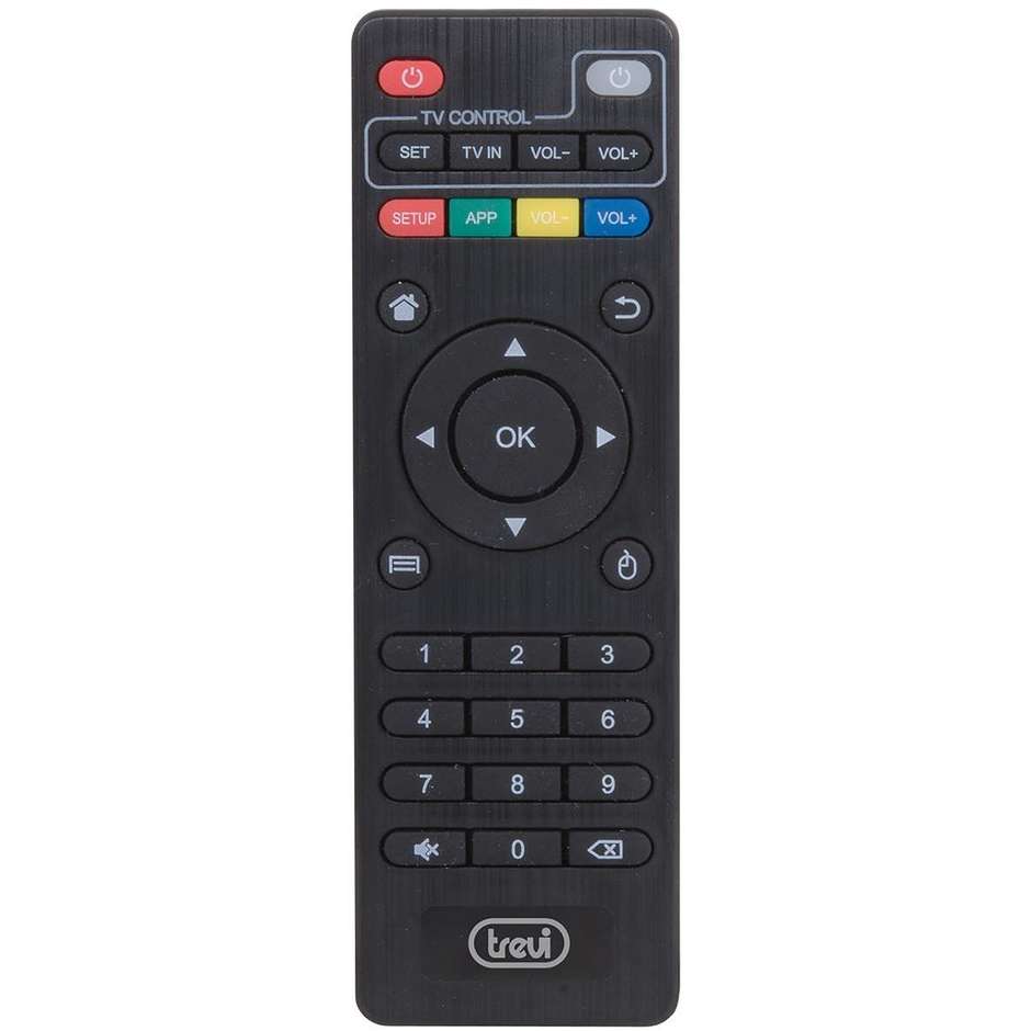 Trevi IP360S8 Videoproiettore Home Cinema Portatile Nero