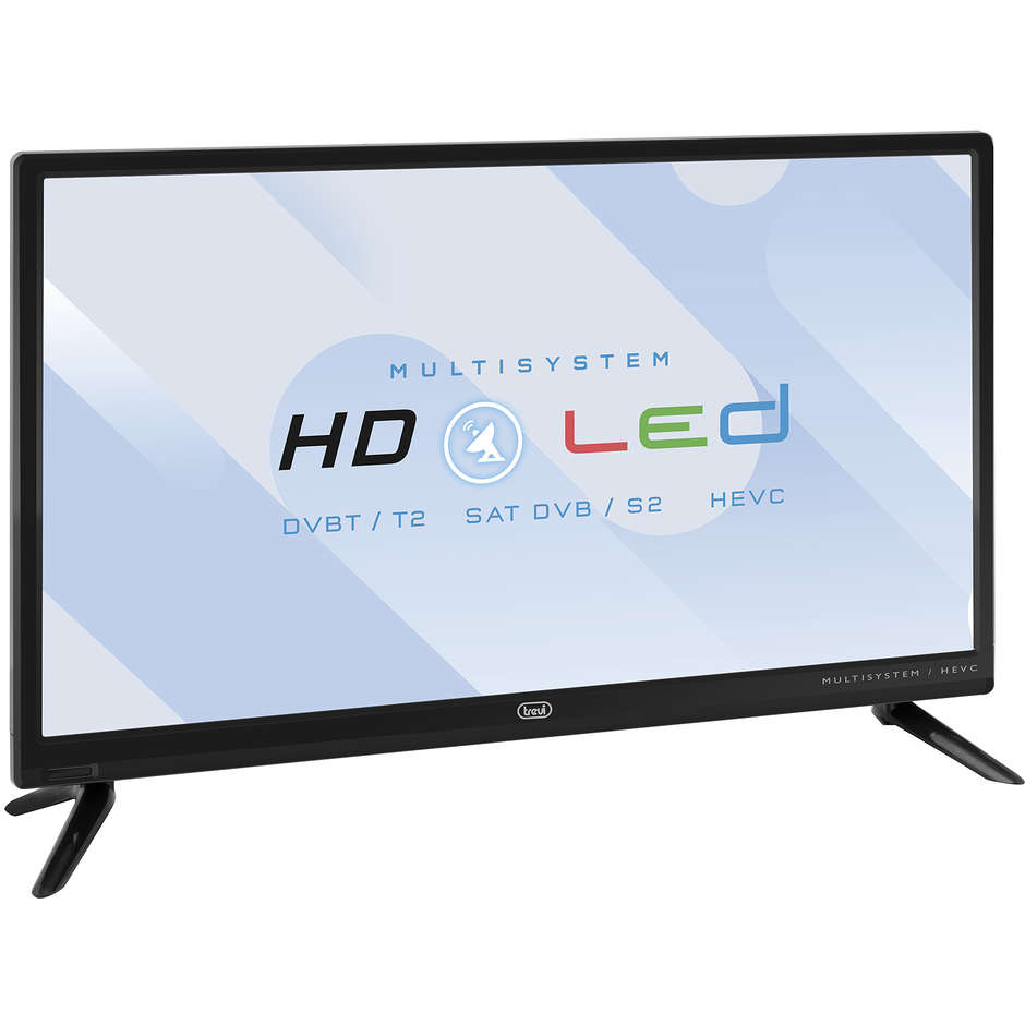 Trevi LTV 1904 SAT Tv LED 19" HD Ready DVB-T2/S2 Hotel mode classe A colore nero