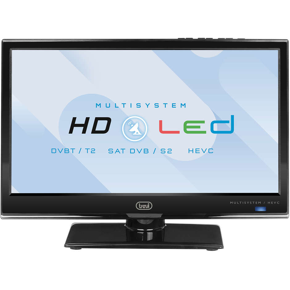 Trevi LTV 2202 SAT TV Led 22" sintonizzatore DVB-T2/ S2 ingresso USB HDMI Classe A colore Nero