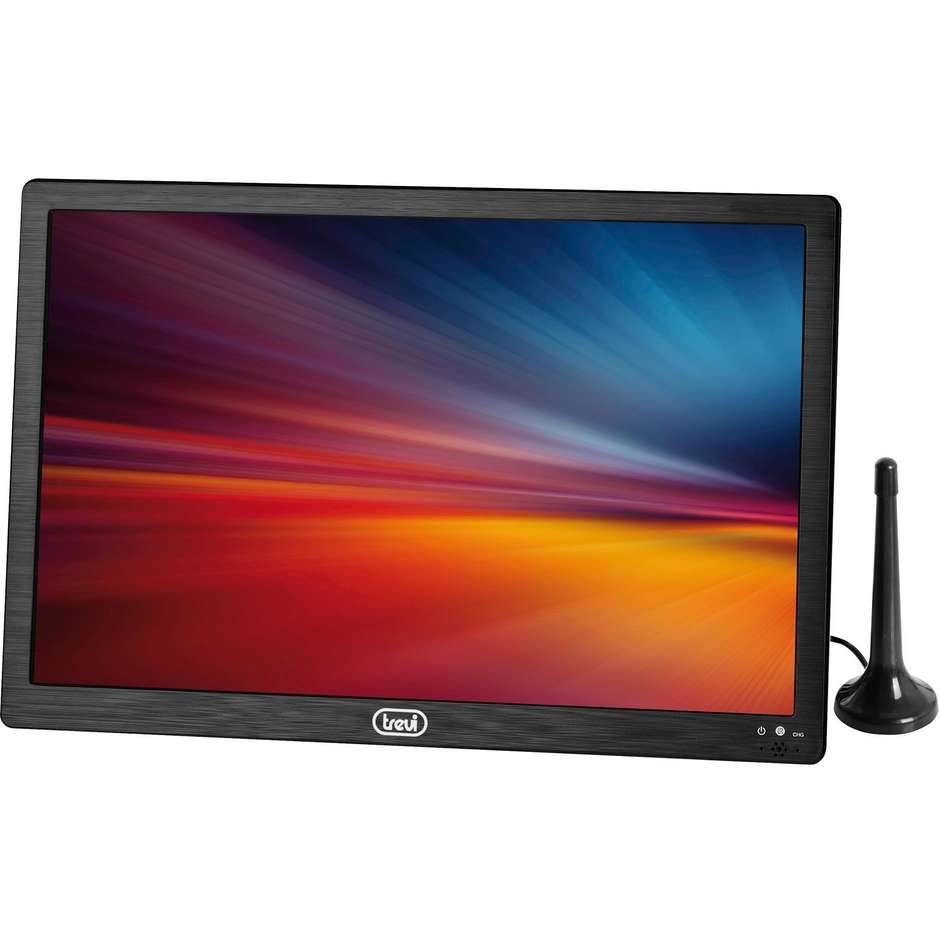 Trevi LTV2014HE TV Portatile Smart 14.1" HD LCD Wi-Fi DVB-T2 Nero