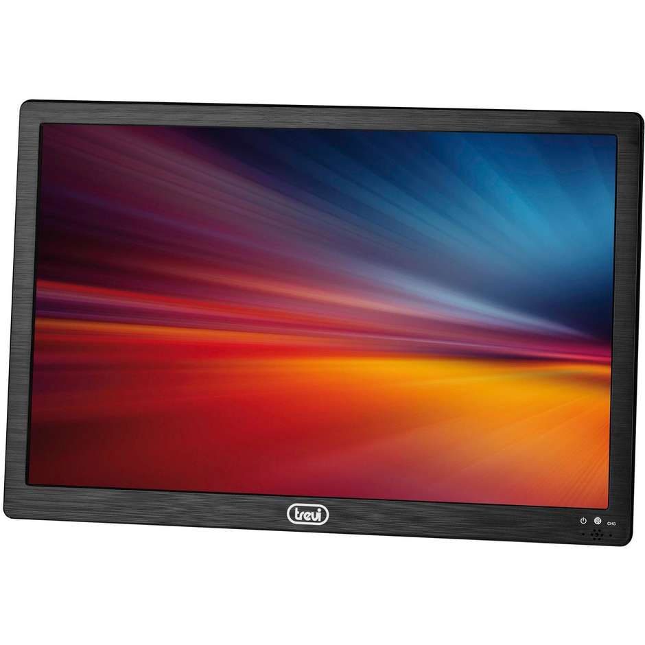 Trevi LTV2014HE TV Portatile Smart 14.1" HD LCD Wi-Fi DVB-T2 Nero