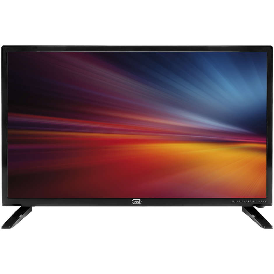 TREVI LTV2401SA2 Smart TV 24" LED HD Ready Colore Nero