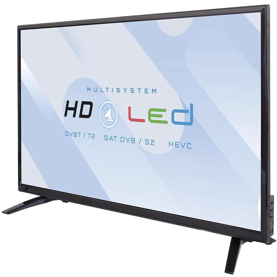 Trevi LTV3206SA Tv LED 32" HD-Ready Funzione Hotel Classe A Colore cornice Nero
