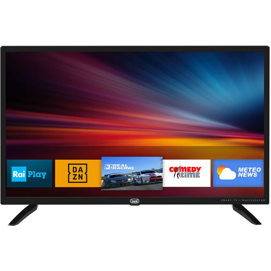 Trevi LTV3209 TV LED 32'' HD Ready Smart TV Wi-Fi Classe A colore nero