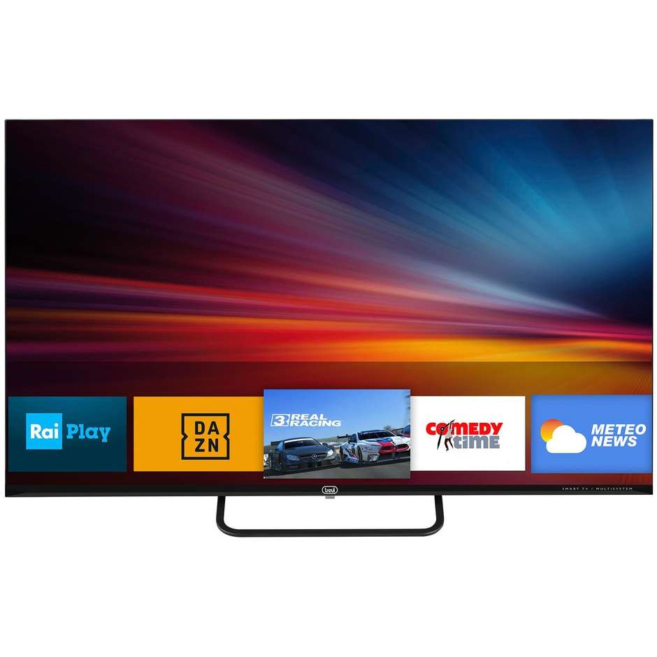 Trevi LTV4302SM00 Smart TV 43" Full HD Direct-LED Android TV 12 Wi-Fi DVB-T2 Nero