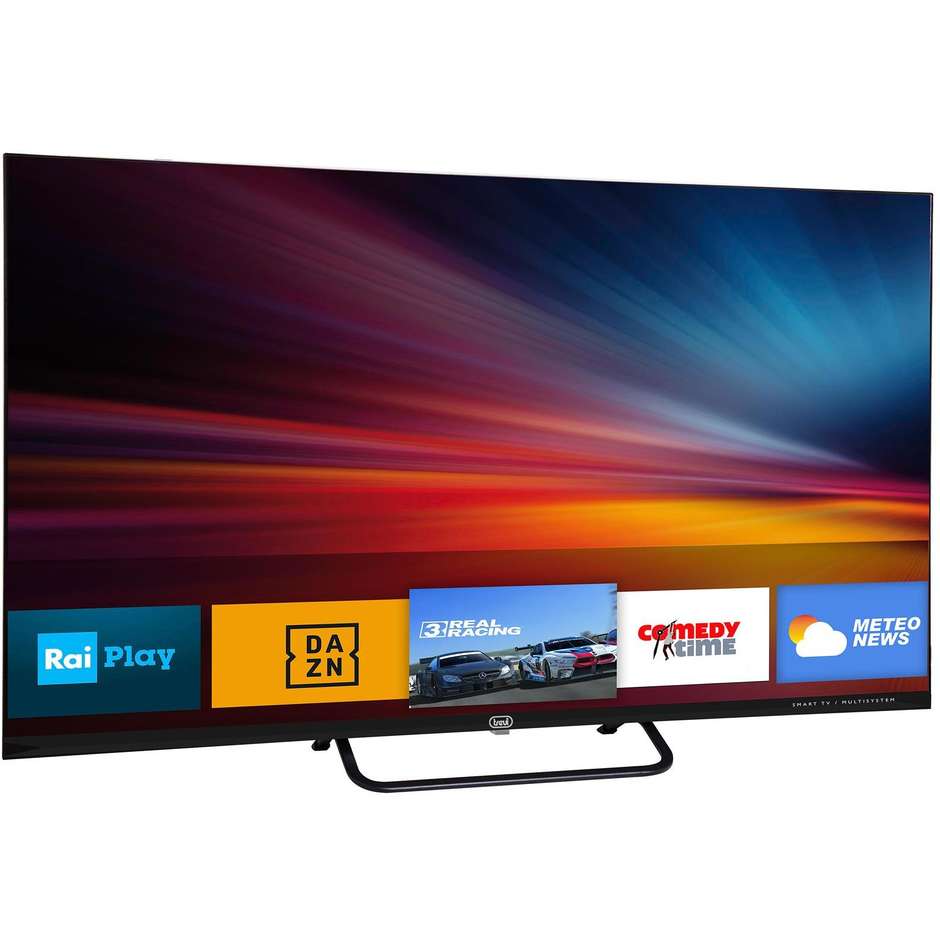 Trevi LTV4302SM00 TV D-LED 43" Full HD Smart TV Wi-Fi Classe F Colore Nero