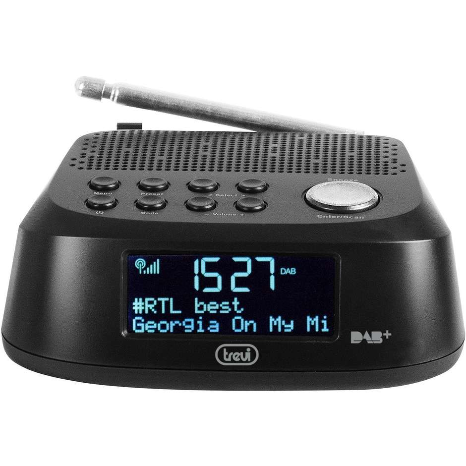 Trevi RC80D4 BK Dispositivo Elettronico Multimediale Nero