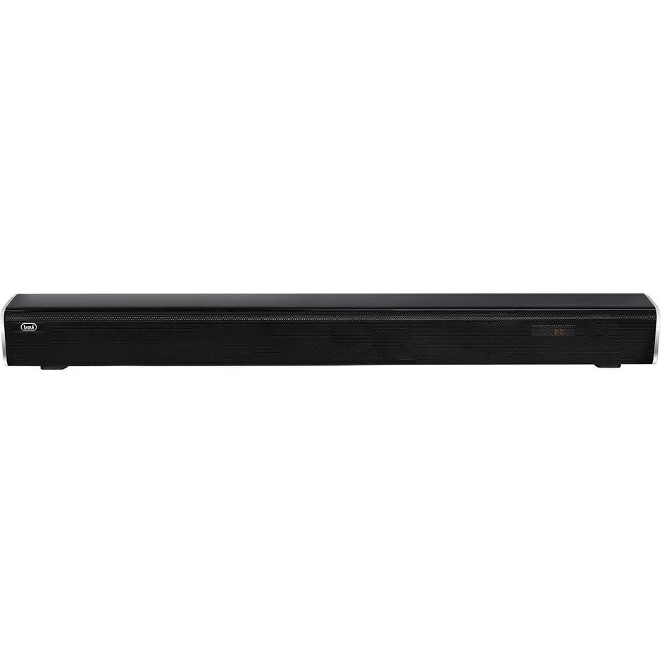 Trevi Sb 8370 Sw Soundbar Stereo con Bluetooth Cassa Subwoofer Wireless Colore Nero