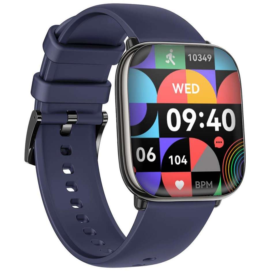 Trevi T-FIT 265 Smartwatch 1.75" Bluetooth Cardio e Notifiche Colore Nero