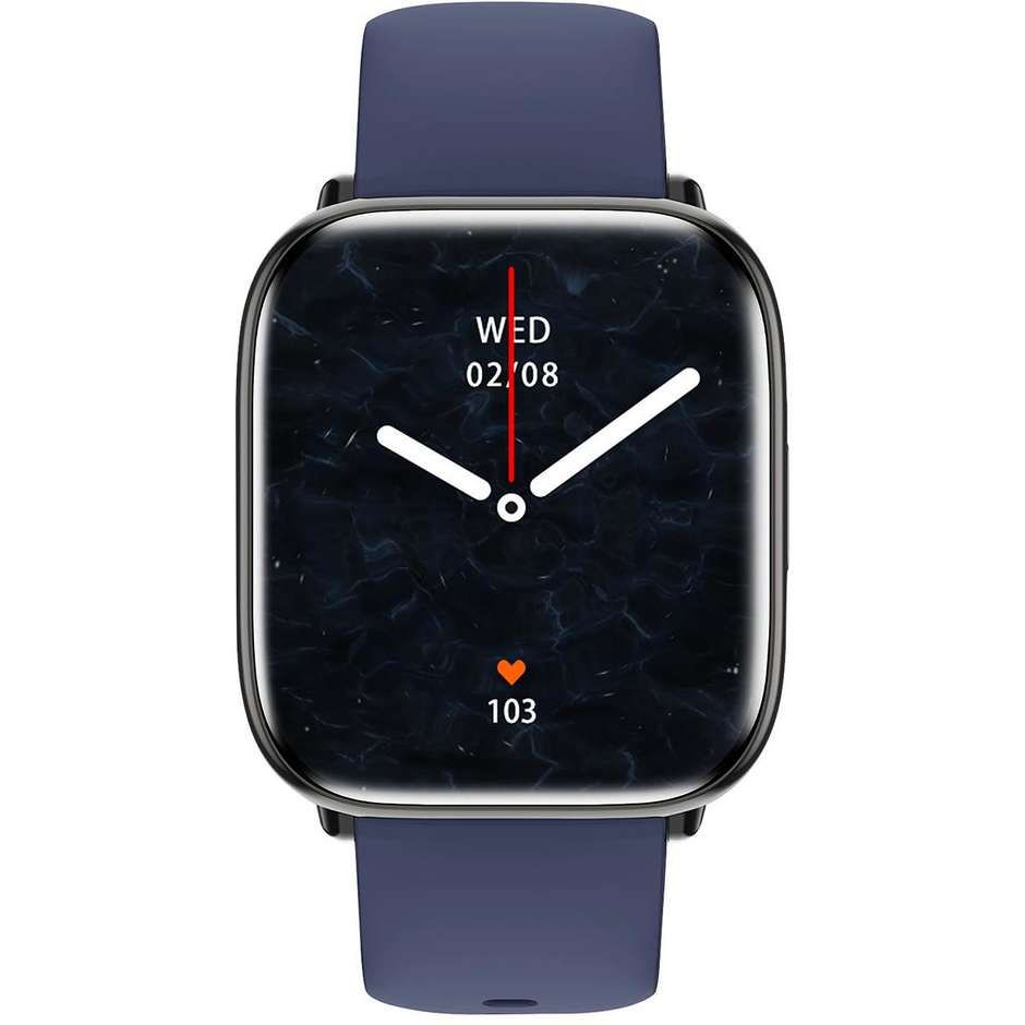 Trevi T-FIT 265 Smartwatch 1.75" Bluetooth Cardio e Notifiche Colore Nero