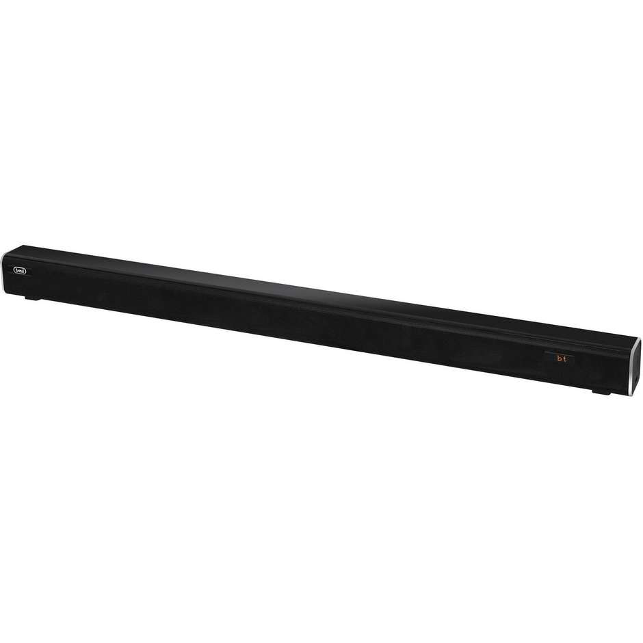 TREVI TRE SB-8370 NERO Soundbar TV Stereo 2.1 con Subwoofer Wireless Separato Potenza 80 W Colore Nero