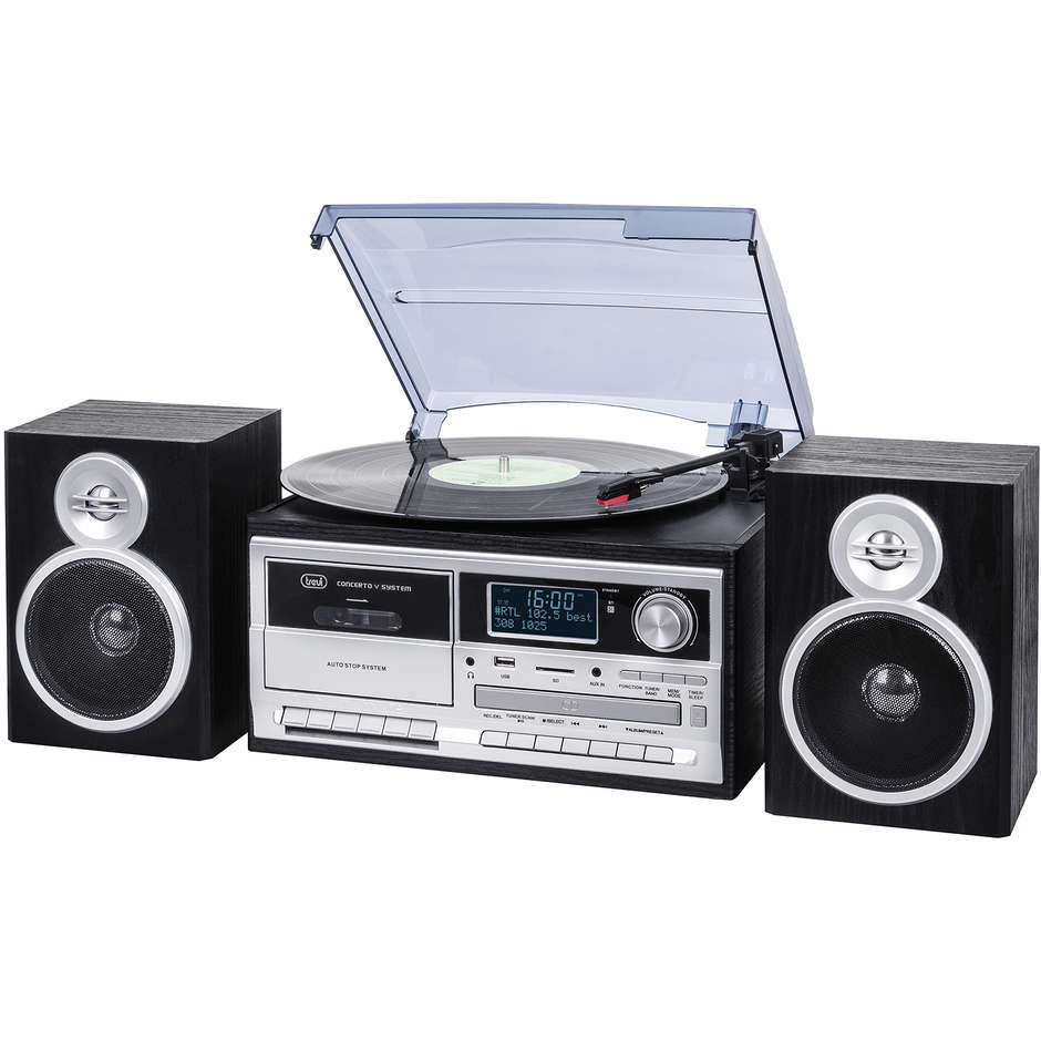 Trevi TT1072 NERO Diffusore Audio Bluetooth Portatile Nero