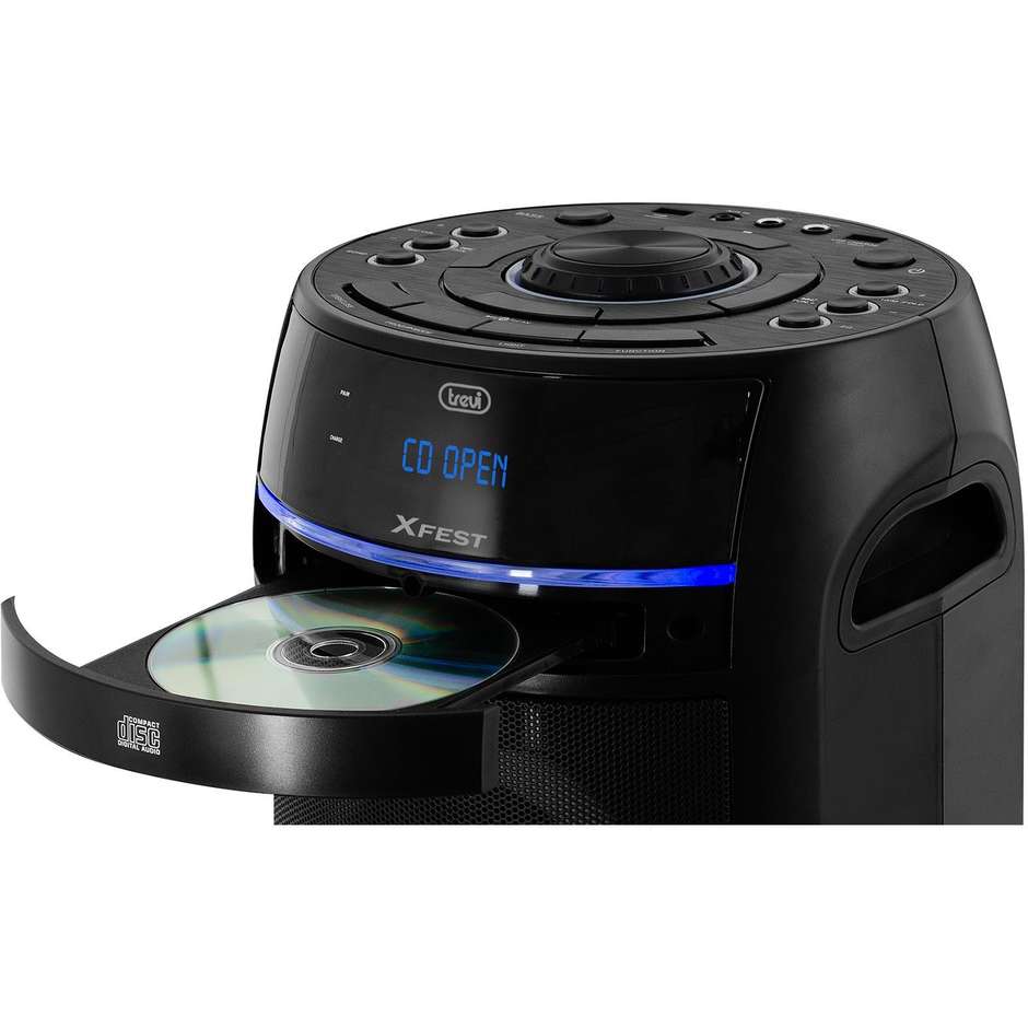 Trevi X Fest Altoparlante 90 W CD Wireless USB AUX-IN XF 900