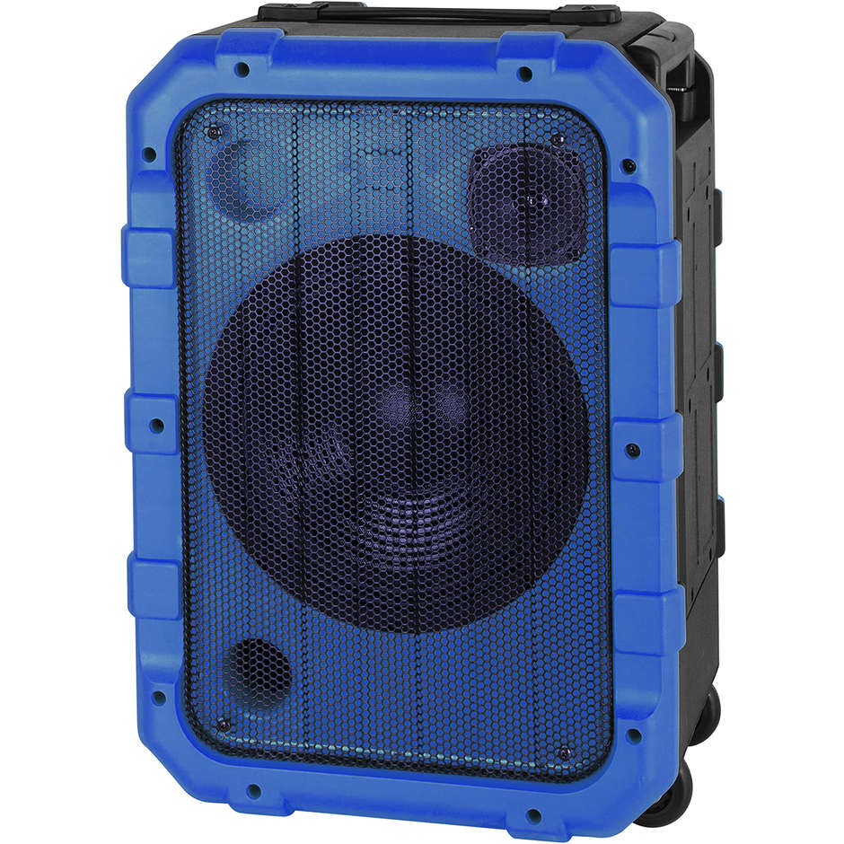 Trevi X Fest XF 1300 Diffusore audio portatile a trolley Bluetooth USB colore Blu