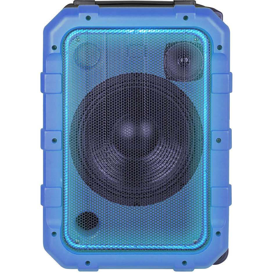 Trevi X Fest XF 1300 Diffusore audio portatile a trolley Bluetooth USB colore Blu