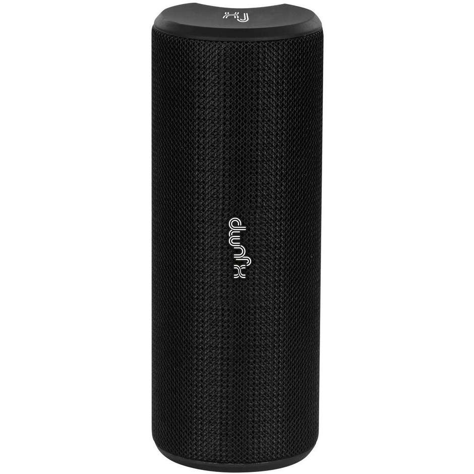 Trevi X JUMP XJ 90 Cassa Wireless Portatile Amplificata 24W con Certificazione IPX7 e Funzione TWS - Nero