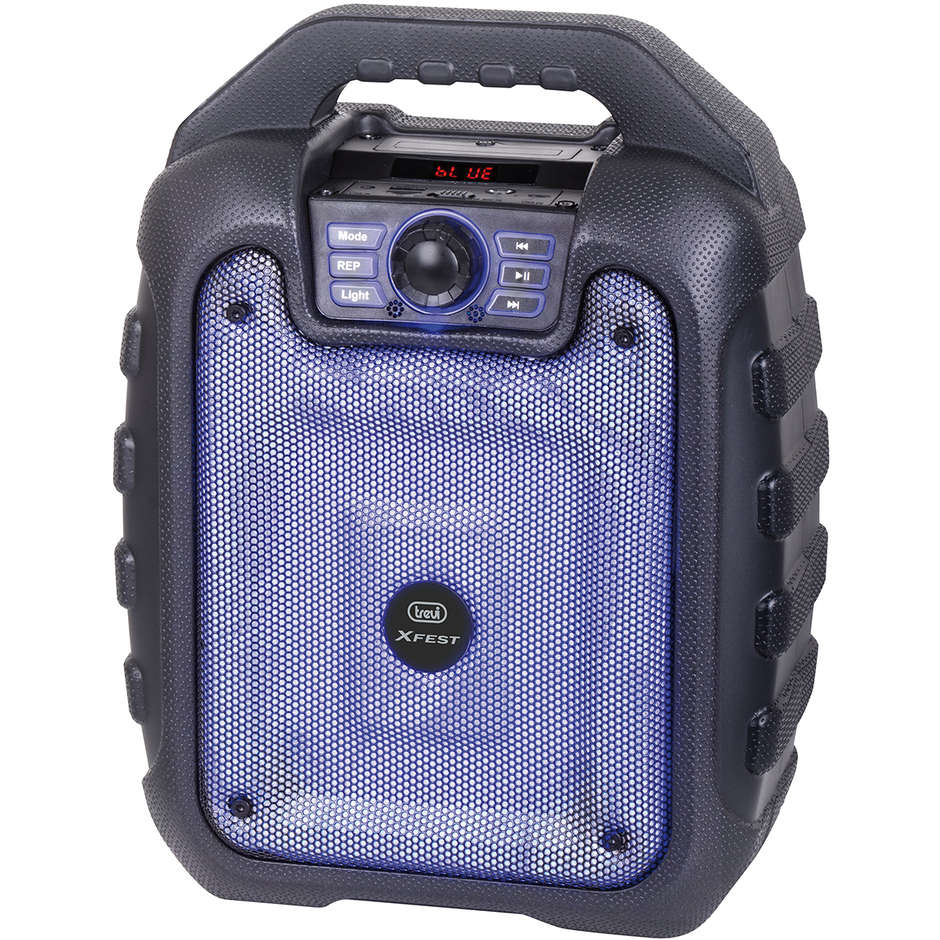 Trevi XF 250 XFest diffusore altoparlante amplificato portatile Bluetooth radio USB
