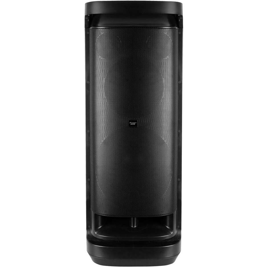 Trevi XF 4400 DJ Sistema 2.1 500W PMPO - TWS, LED, SD, Aux, Nero