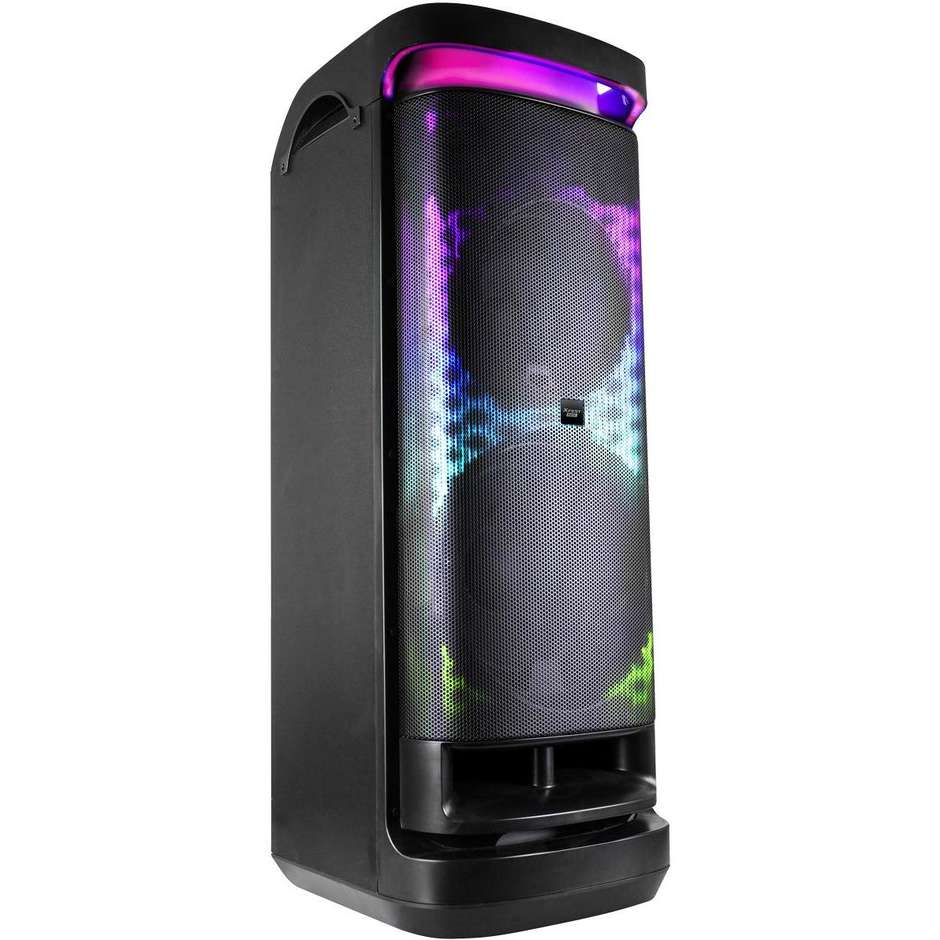 Trevi XF 4400 DJ Sistema 2.1 500W PMPO - TWS, LED, SD, Aux, Nero