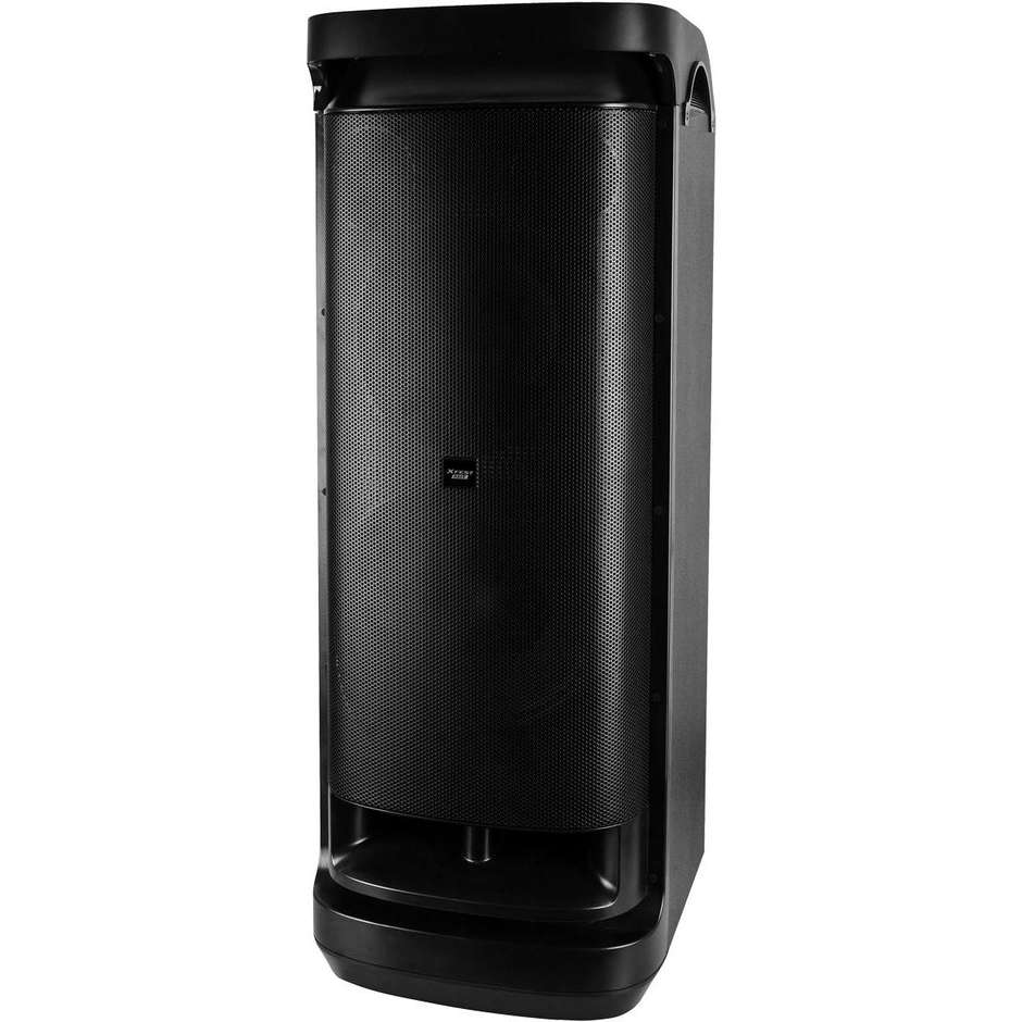 Trevi XF 4400 DJ Sistema 2.1 500W PMPO - TWS, LED, SD, Aux, Nero