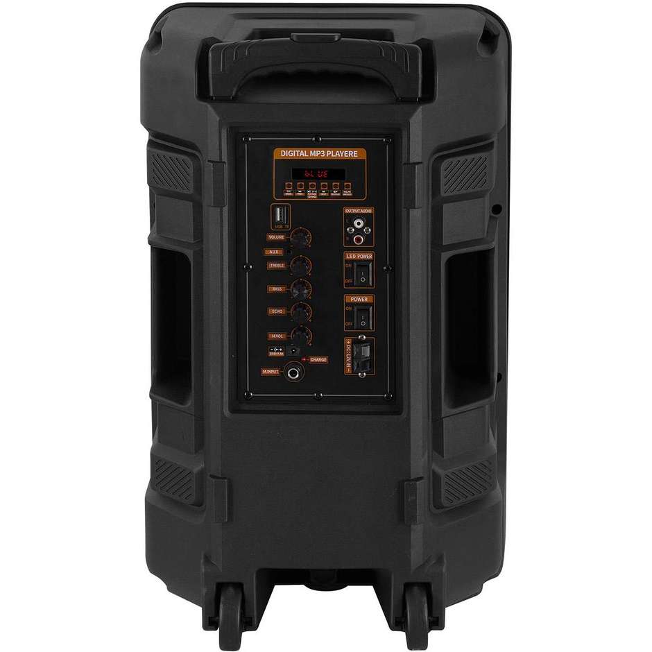 Trevi XF1250 Diffusore Audio Bluetooth Portatile Nero