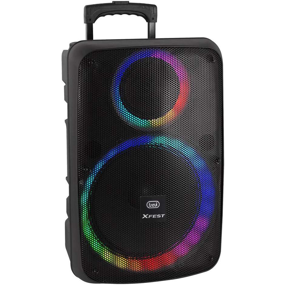 Trevi XF1250 Diffusore Audio Bluetooth Portatile Nero