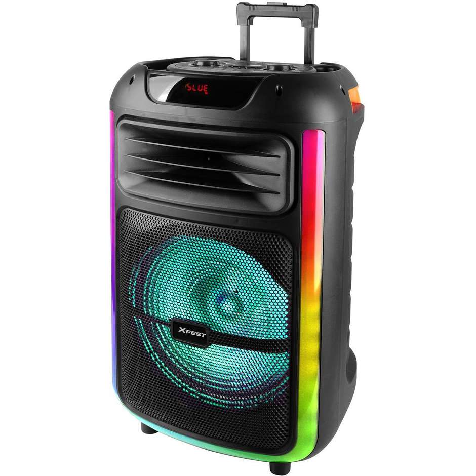 Trevi XF1400 Diffusore Audio Bluetooth Portatile Nero
