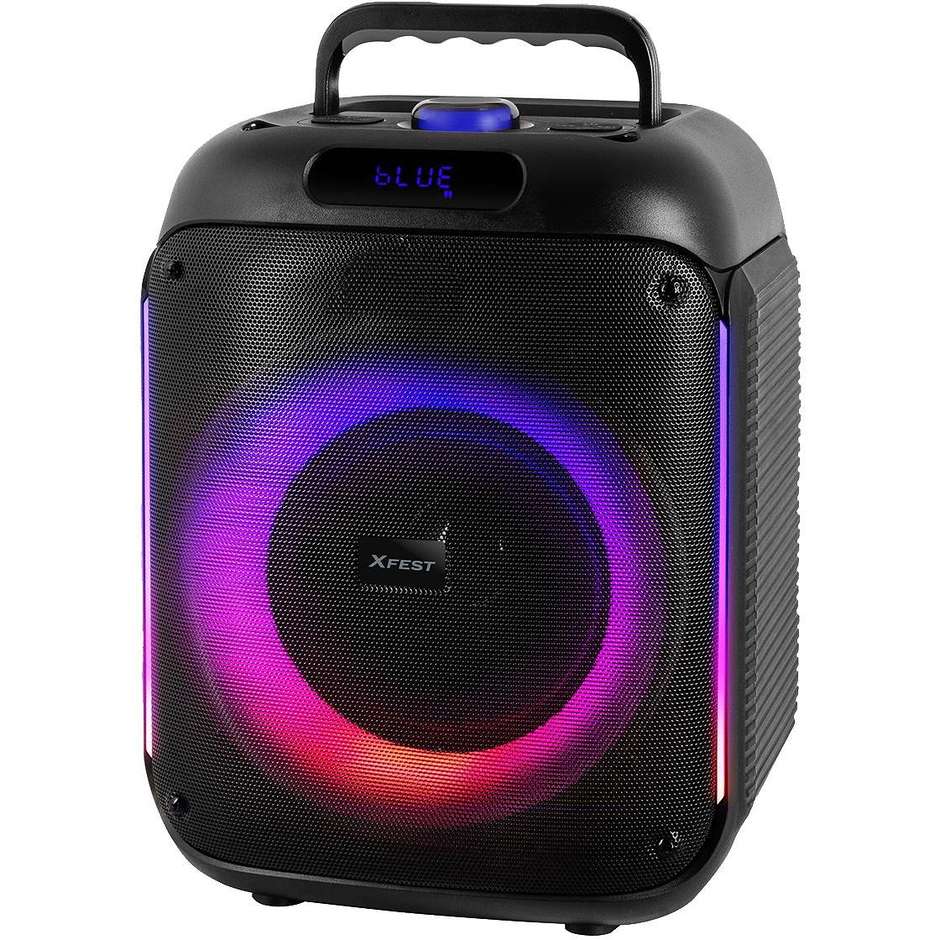 Trevi XF215 XFest Altoparlante Wireless 60 W Colore Nero