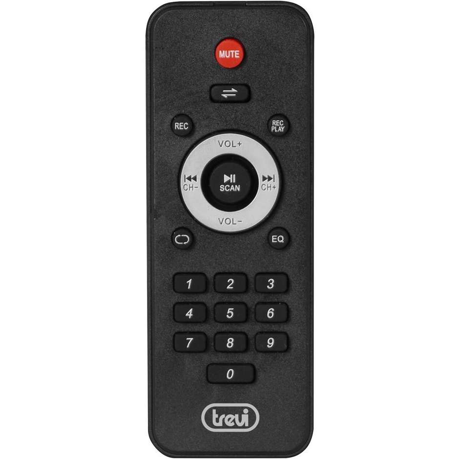 Trevi XF3100 Diffusore Audio Bluetooth Portatile Nero