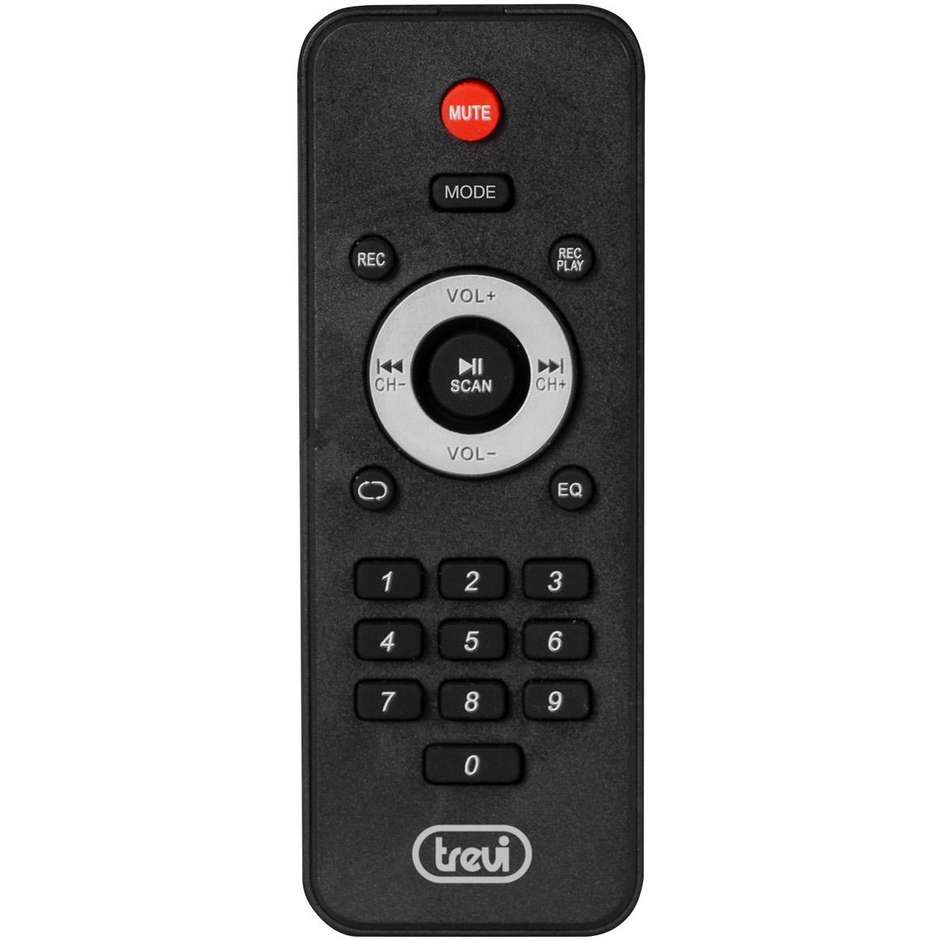 Trevi XF3150 Diffusore Audio Bluetooth Portatile Nero