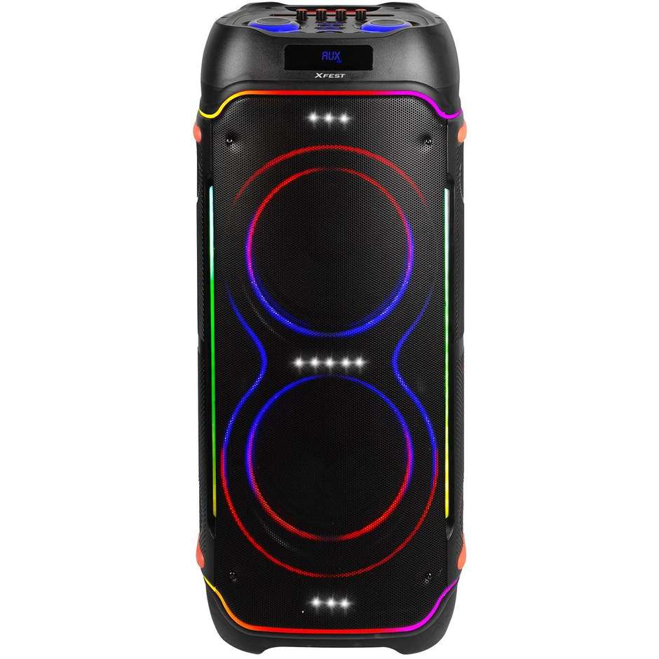 Trevi XF3600PRO Diffusore Audio Bluetooth Portatile Nero