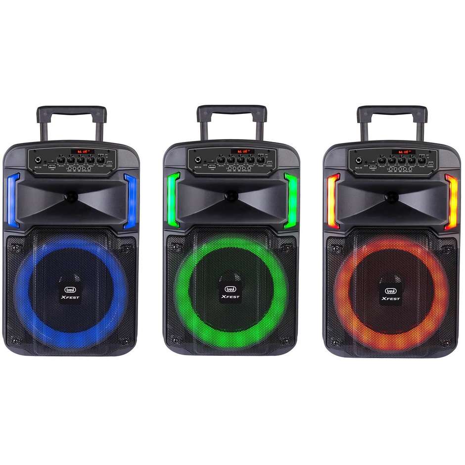 Trevi XF370 Diffusore Audio Bluetooth Portatile Nero