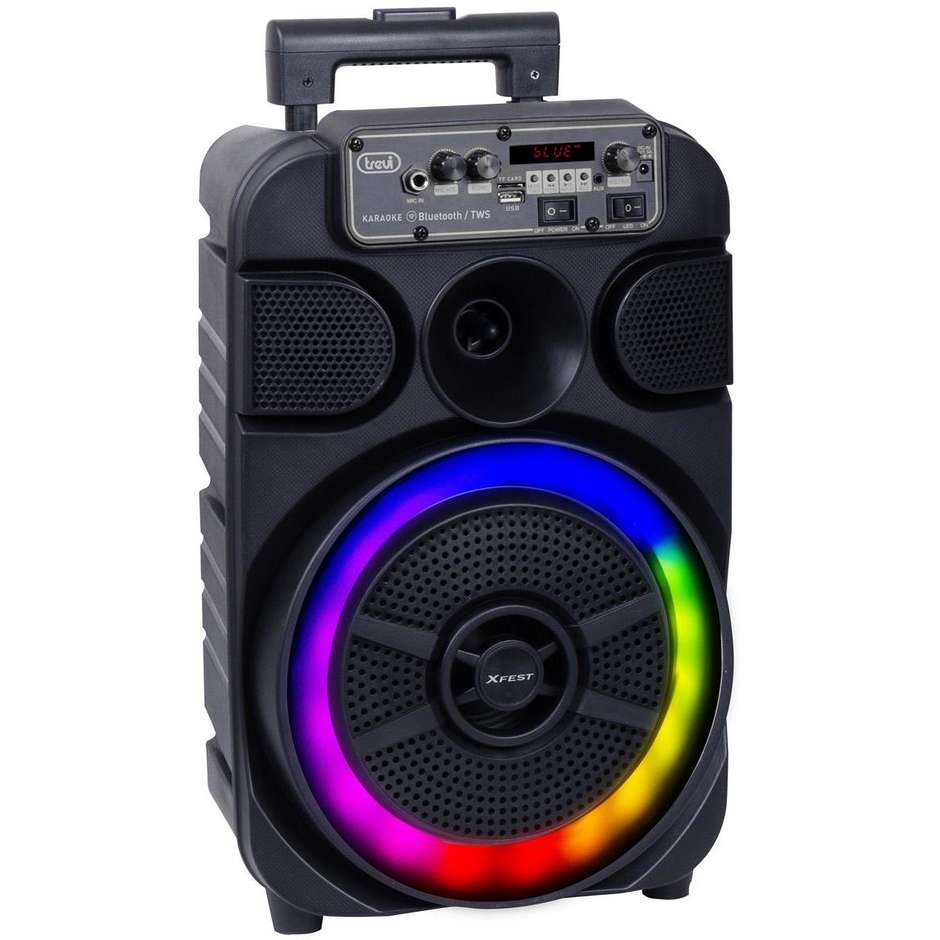 Trevi XF460 Diffusore Audio Bluetooth Portatile Nero