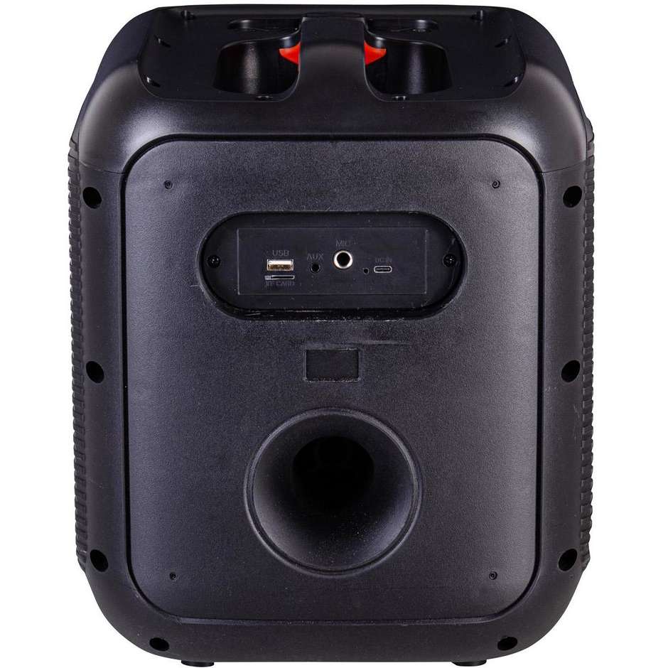 Trevi XFEST Altoparlante Potenza 60 W Wireless Bluetooth Colore Nero
