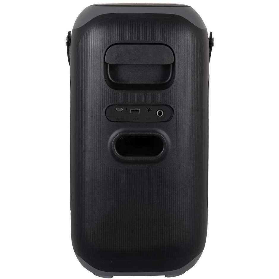 Trevi XFest XFM 225 W Speaker Wireless 50W con Treppiede e Microfono Nero