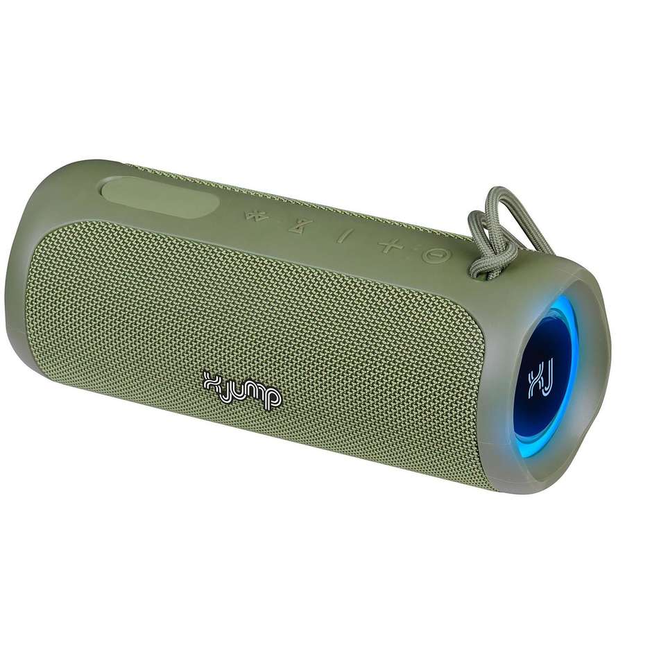 Trevi XJ100GREEN Jump Altoparlante 40 W Wireless Colore Verde