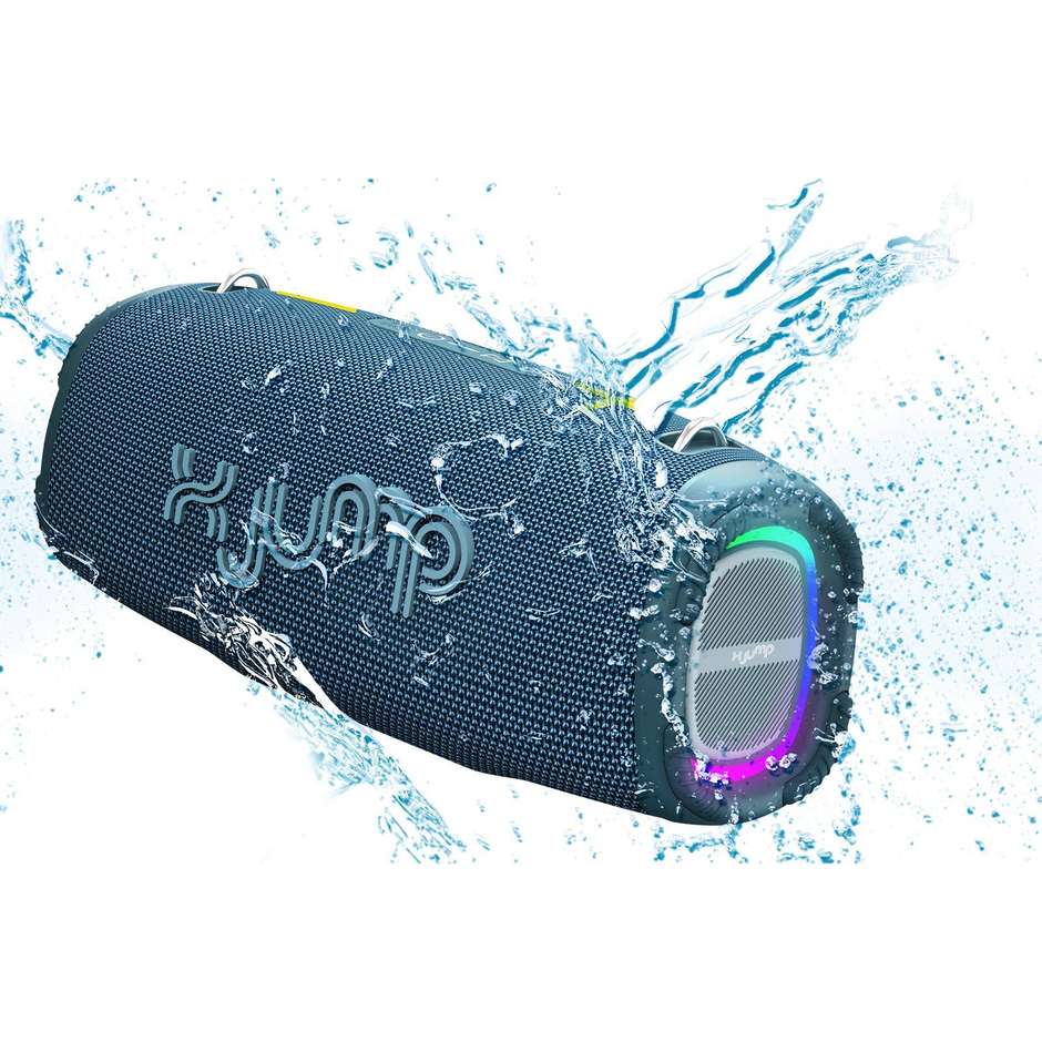 Trevi XJ200BLUE Diffusore Audio Bluetooth Portatile Nero
