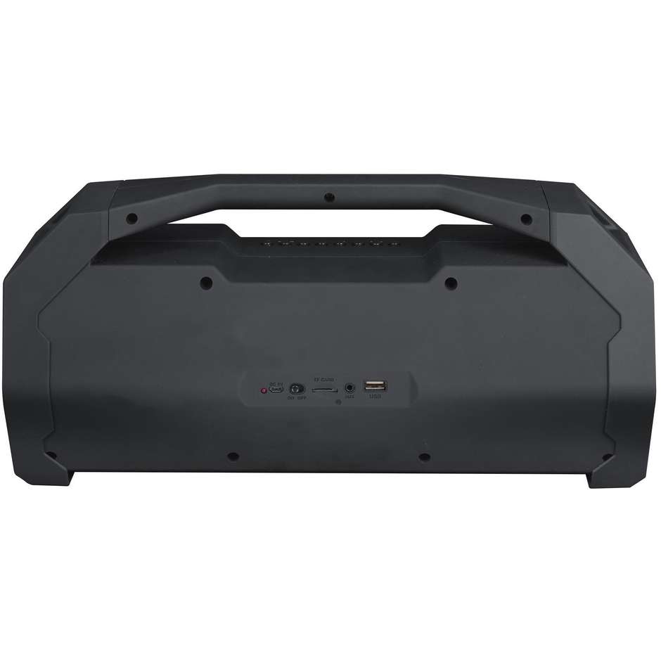 Trevi XR 180 BT Speaker portatile Lettore MP3 RAdio FM Bluetooth Micro-SD colore Nero