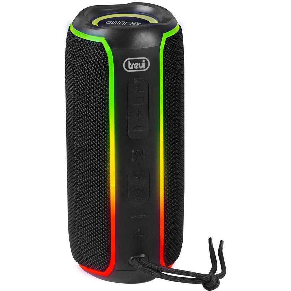 Trevi XR JUMP Altoparlante Wireless 20W USB AUX-IN Colore Nero