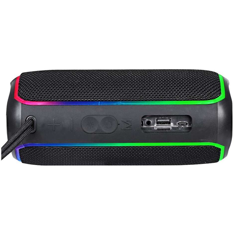 Trevi XR JUMP Altoparlante Wireless 20W USB AUX-IN Colore Nero