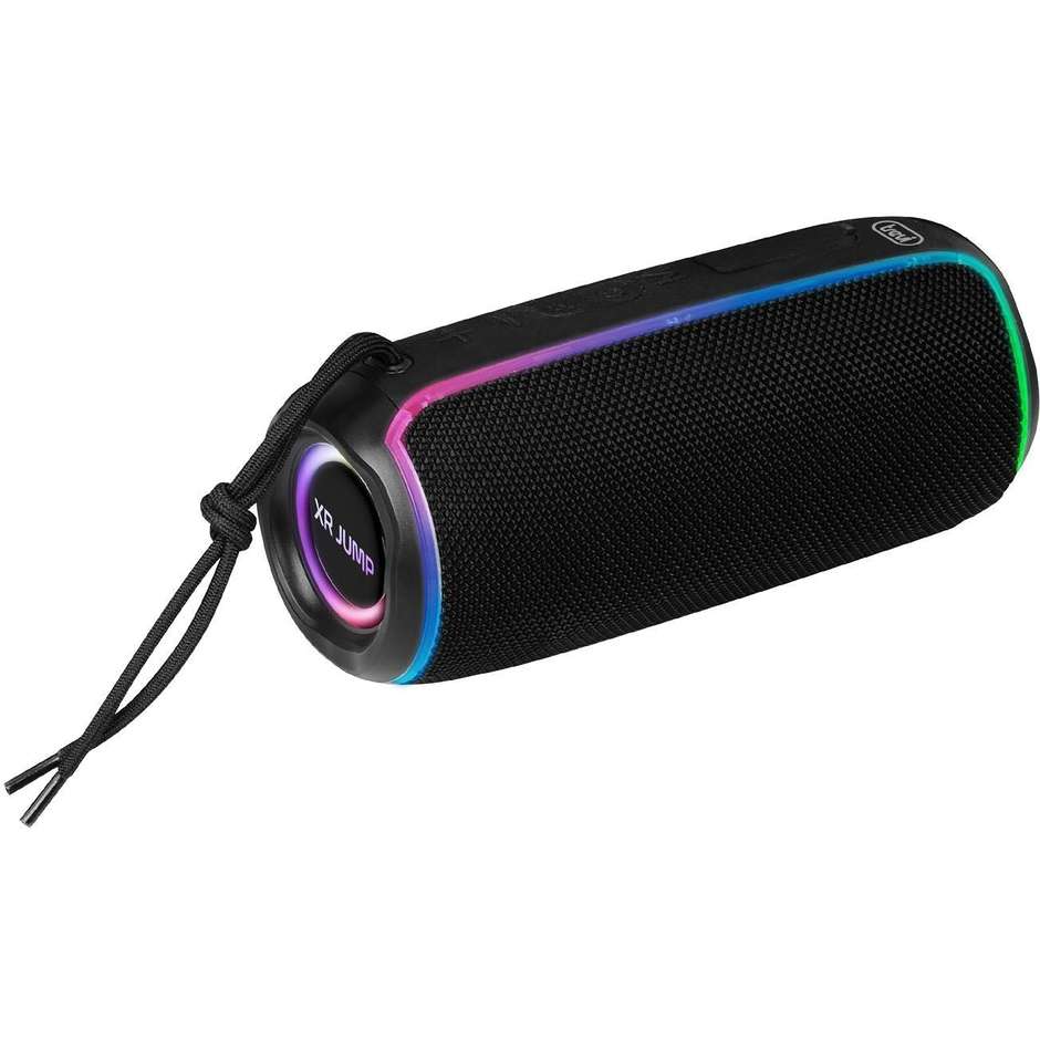 Trevi XR JUMP Altoparlante Wireless 20W USB AUX-IN Colore Nero