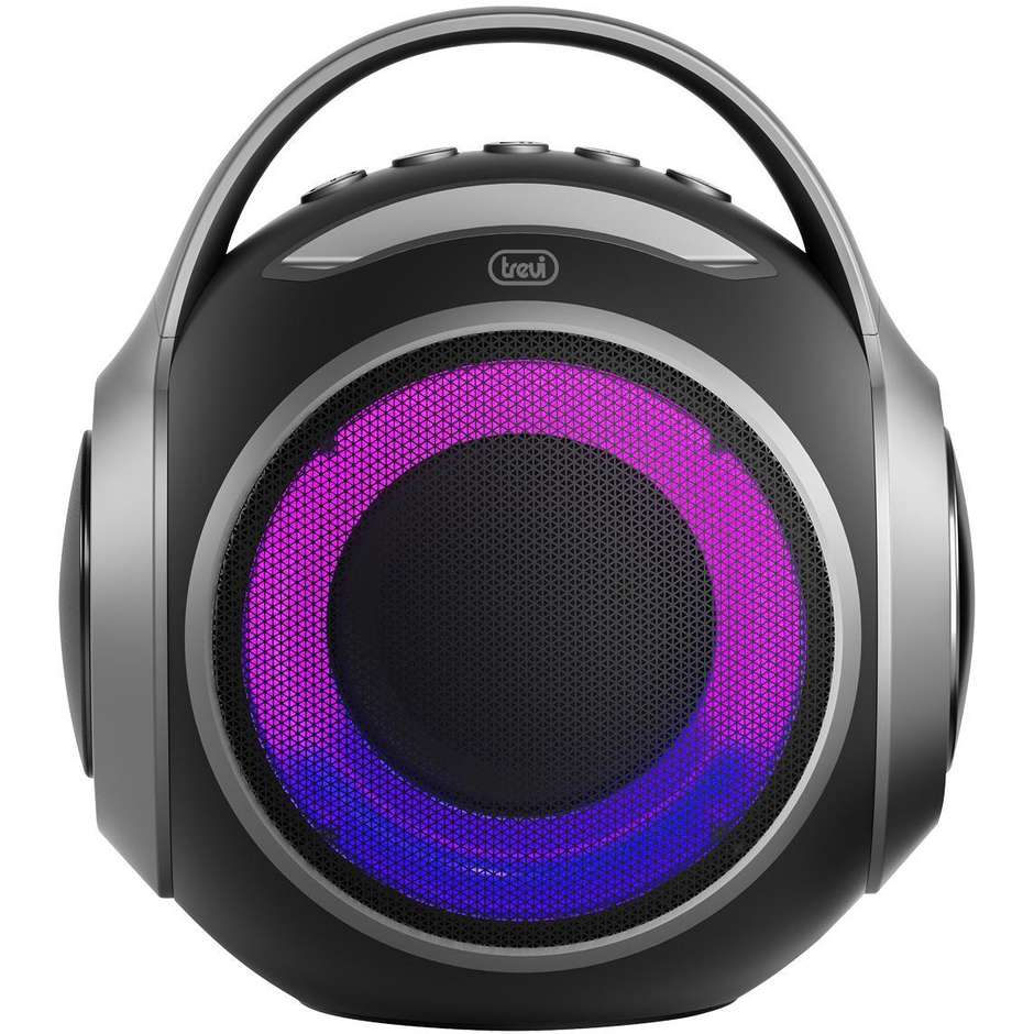 Trevi XR8A202 BK Diffusore Audio Bluetooth Portatile Nero