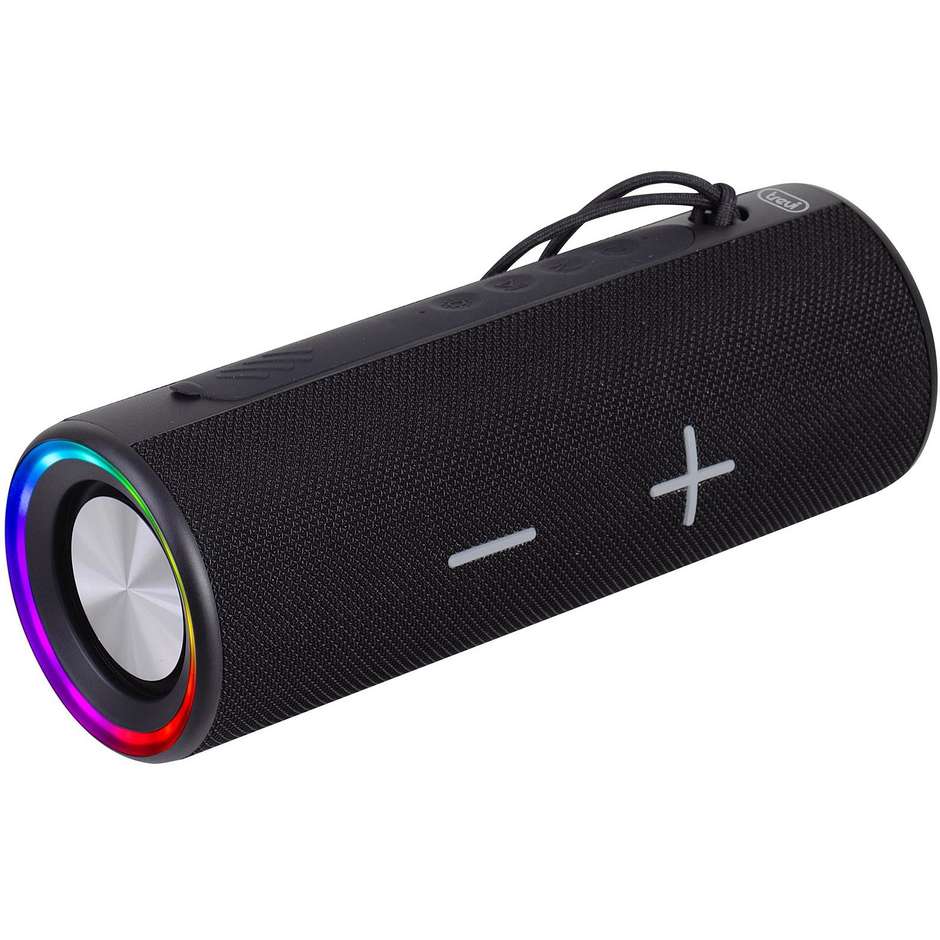 Trevi XR8A35 Jump speaker wireless 20 W Colore Nero