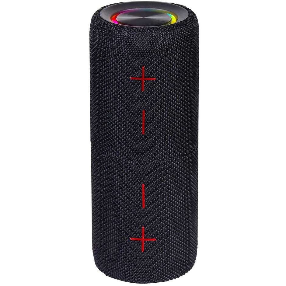 Trevi XR8A44 Altoparlante 2×10 W Wireless Micro SD Colore Nero