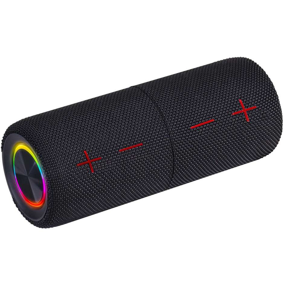 Trevi XR8A44 Altoparlante 2×10 W Wireless Micro SD Colore Nero