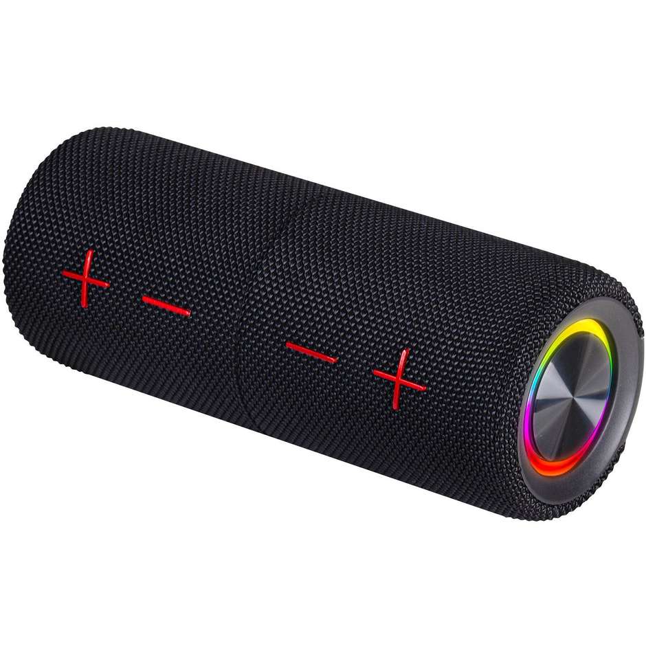 Trevi XR8A44 Altoparlante 2×10 W Wireless Micro SD Colore Nero