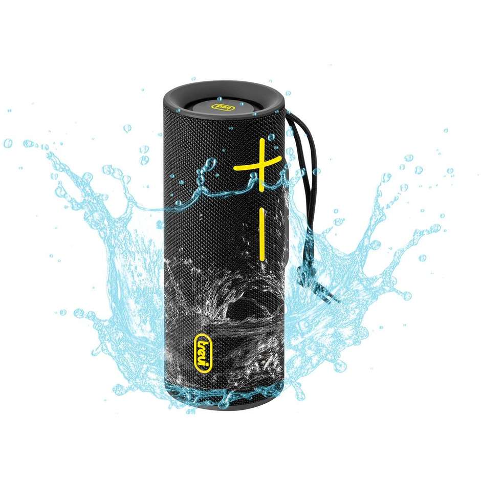 Trevi XSC 8B30 BD Cassa Wireless Portatile Amplificata Stereo 20 W TWS USB MicroSD Nero