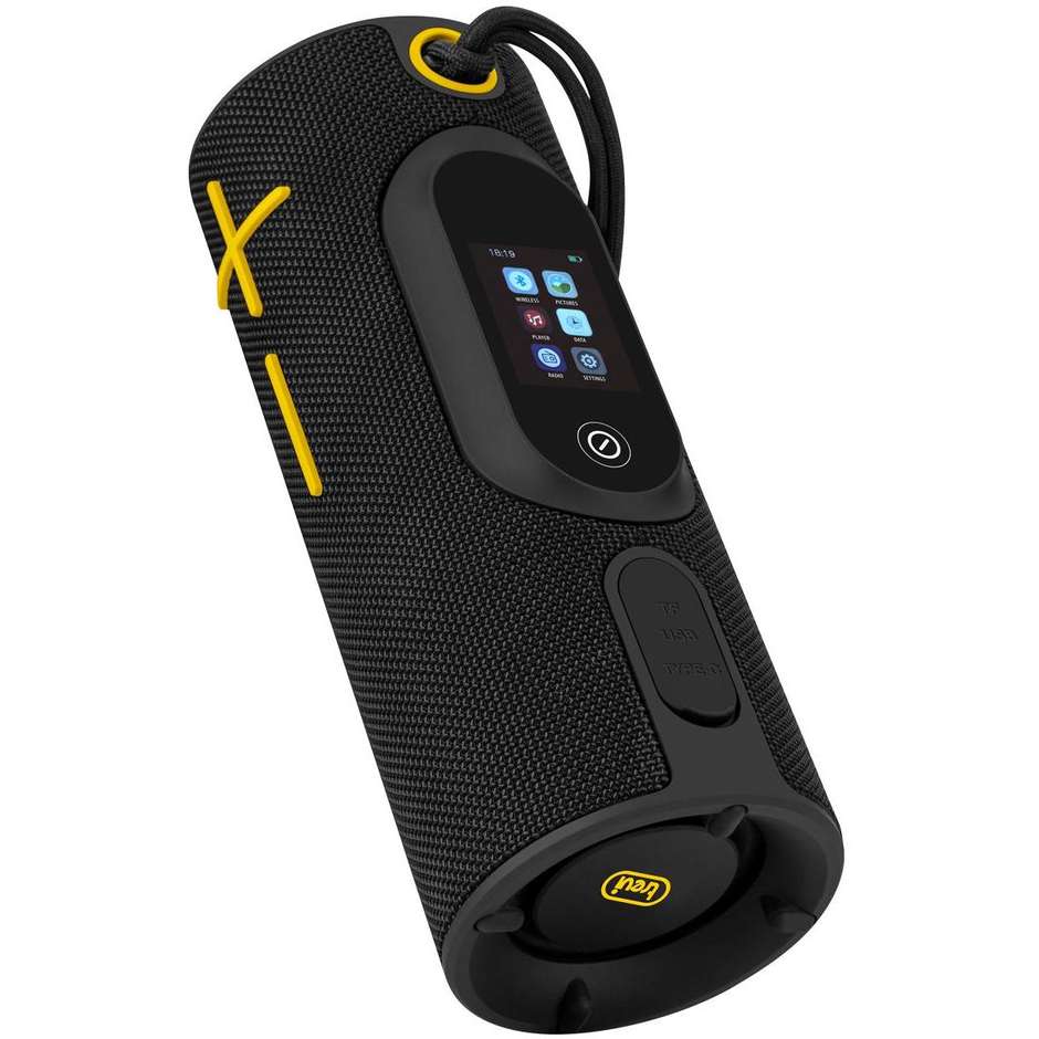 Trevi XSC 8B30 BD speaker portatile wireless multi-room nero, 20 W