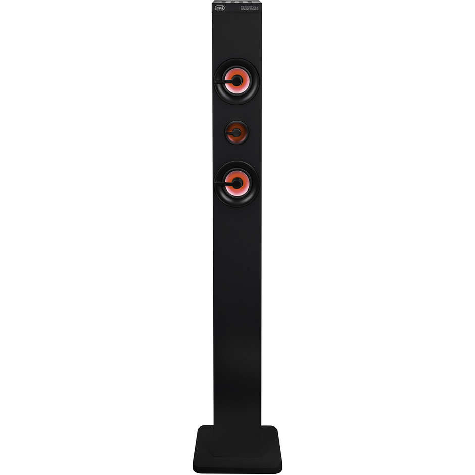 Trevi XT 101 BT diffusore Bluetooth a torre MP3 USB colore nero