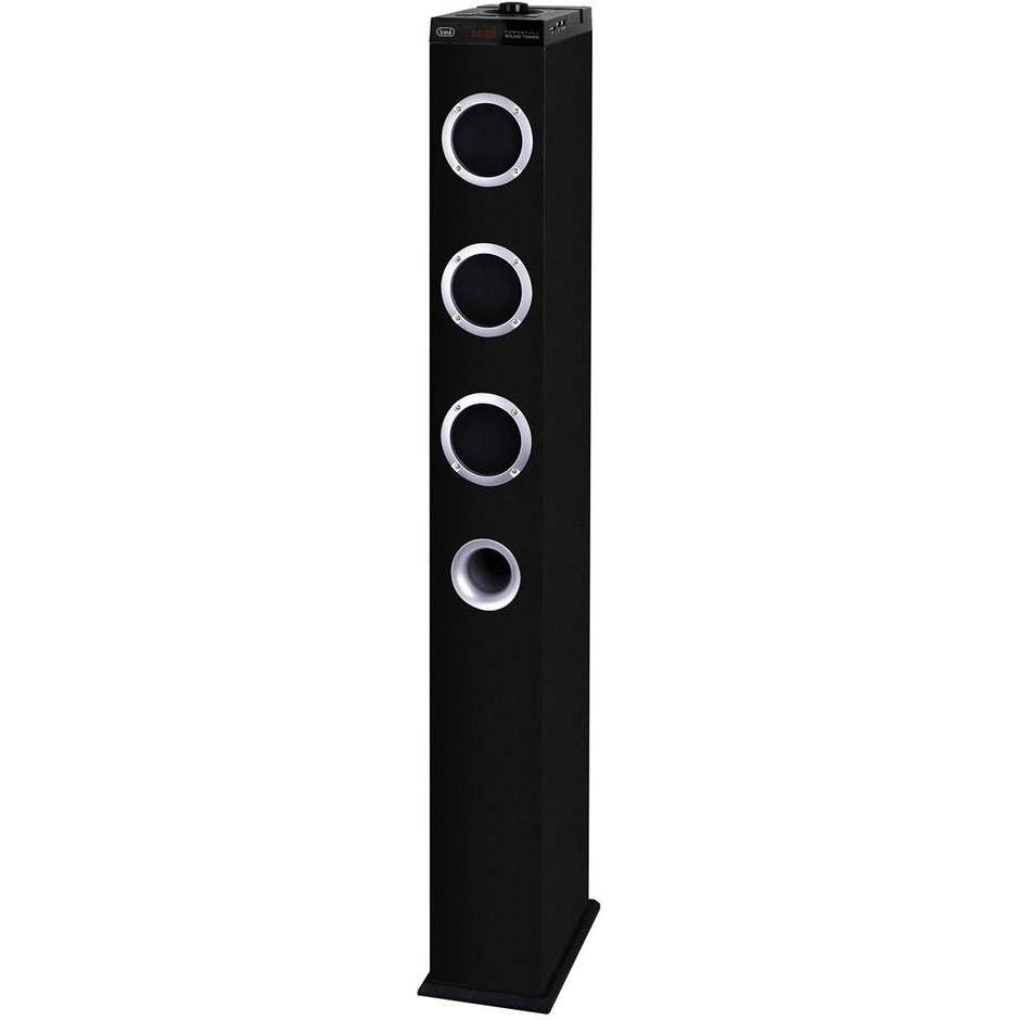 Trevi XT10A8BLAC Diffusore Audio Bluetooth Portatile Nero
